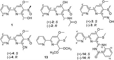 Cytotoxic and Optically Active Pyrisulfoxins From the Endophytic Streptomyces albolongus EA12432